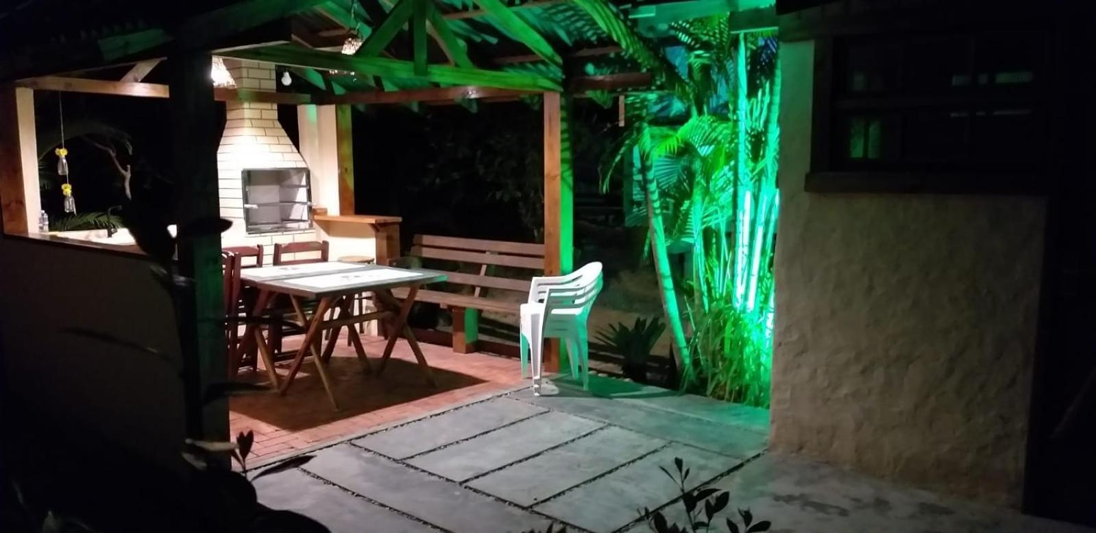 Recanto Das Bromelias Chales Guarda do Embaú Exterior foto