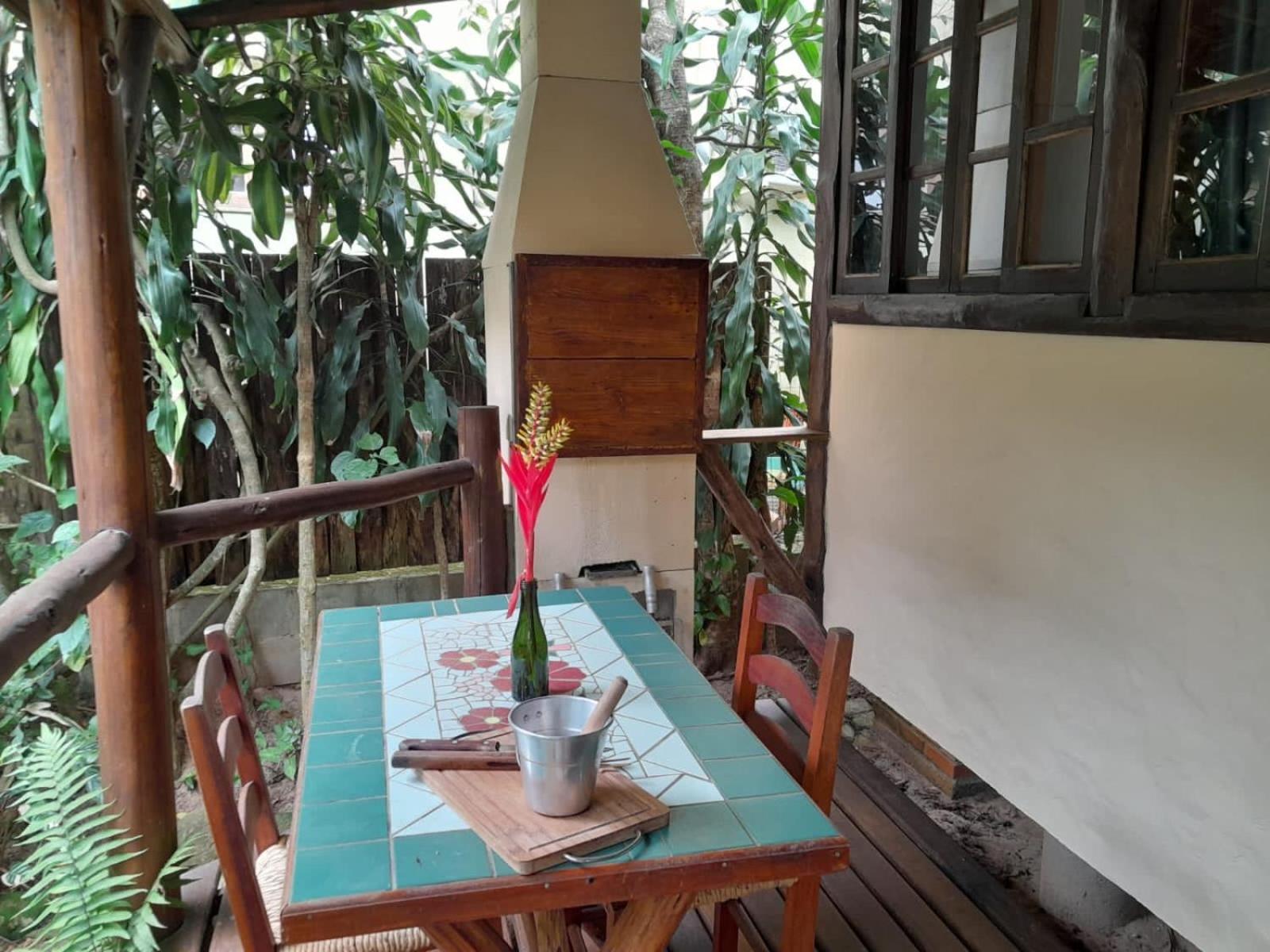 Recanto Das Bromelias Chales Guarda do Embaú Exterior foto