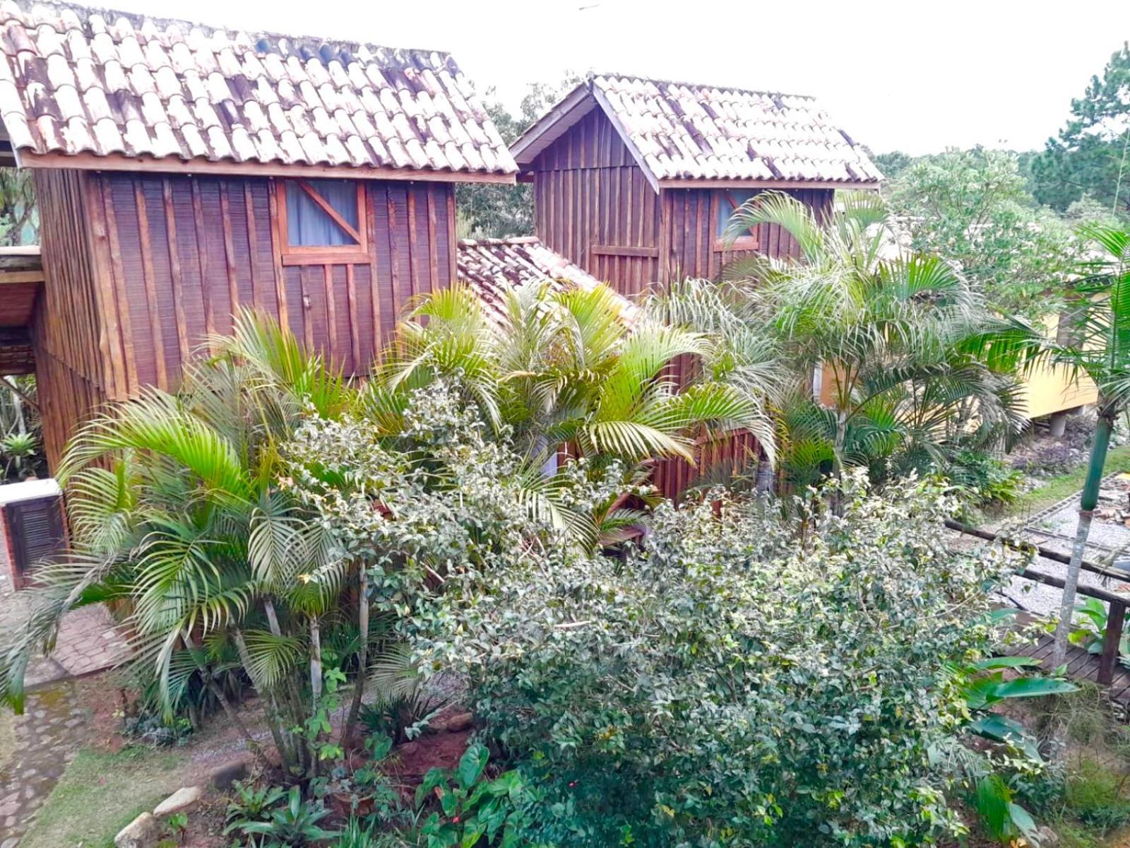 Recanto Das Bromelias Chales Guarda do Embaú Exterior foto